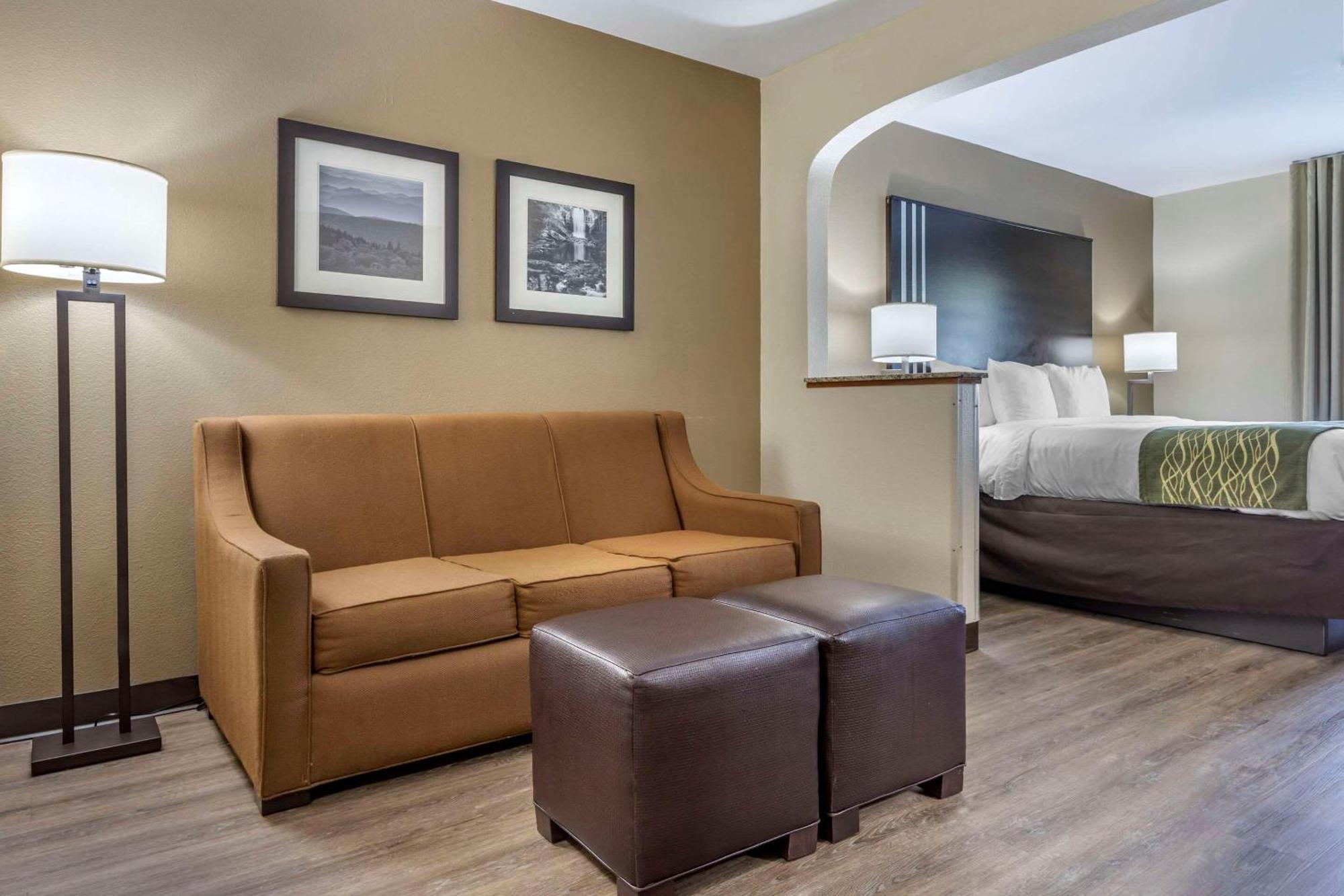 Comfort Inn Near Downtown & Blue Ridge Pkwy Marion Bagian luar foto