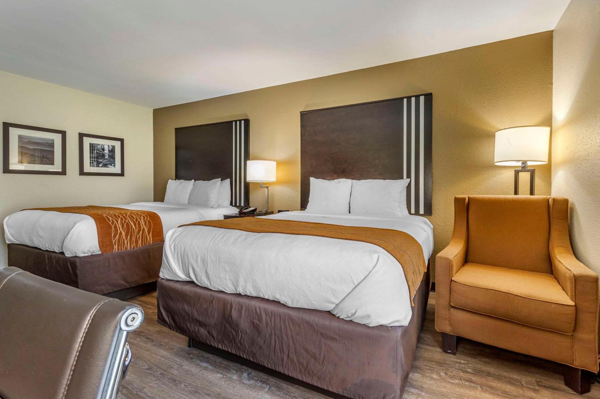 Comfort Inn Near Downtown & Blue Ridge Pkwy Marion Bagian luar foto