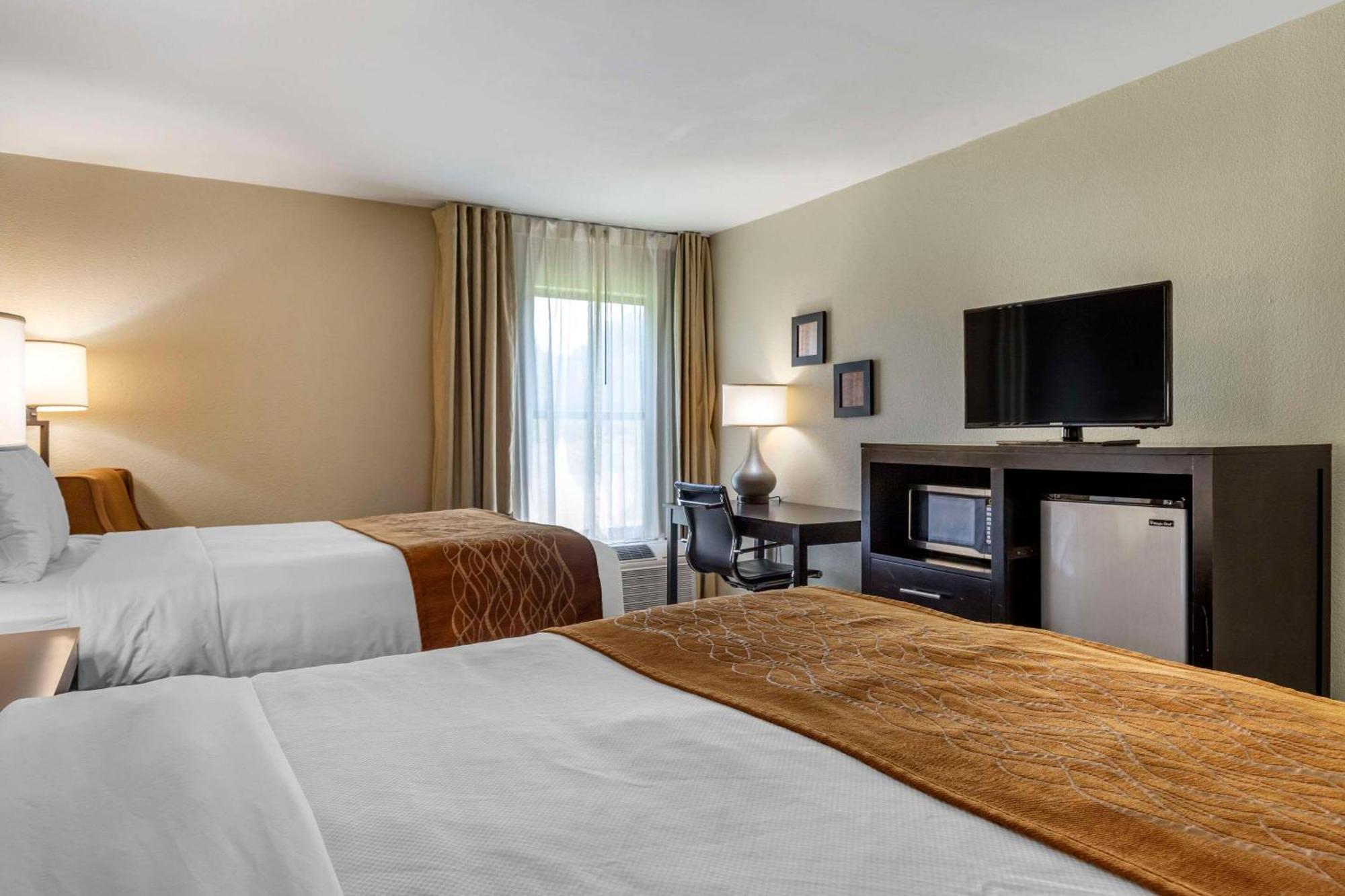 Comfort Inn Near Downtown & Blue Ridge Pkwy Marion Bagian luar foto